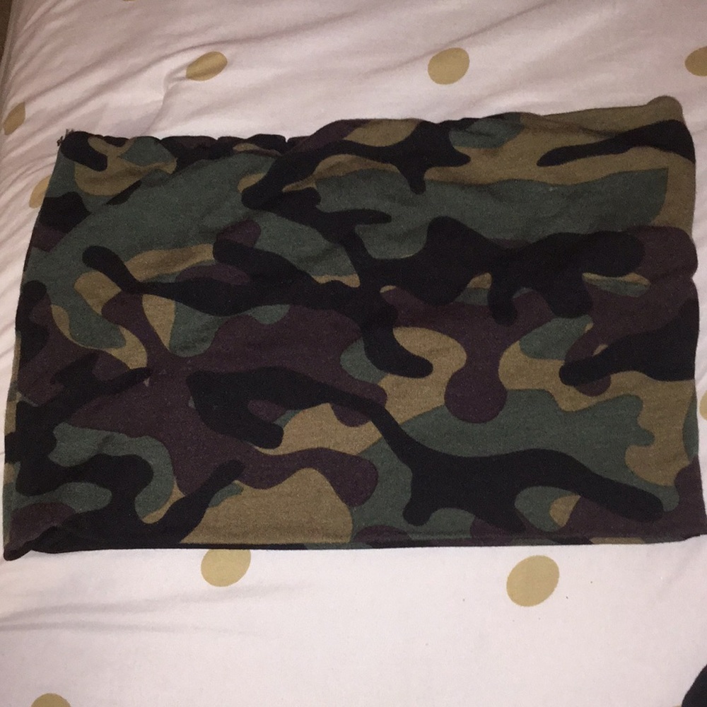 A tube  top , never worn.